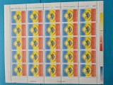 1988, 70 de ani de la faurirea Statului Unitar Roman, MNH