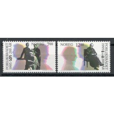 Norvegia 1995 MNH - A 200-a aniversare a consiliului de conciliere, nestampilat