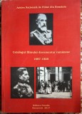 CATALOGUL FILMULUI DOCUMENTAR ROMANESC 1897-1929/Ed.PARADIS&quot;228 pag./Format MARE