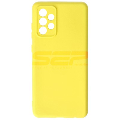 Toc silicon High Copy Samsung Galaxy A72 Yellow foto