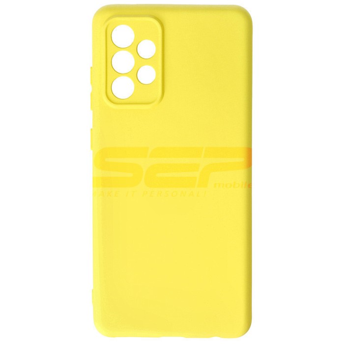Toc silicon High Copy Samsung Galaxy A72 Yellow