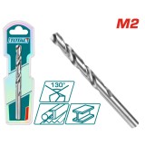 Burghiu pentru metal TOTAL HSS M2 &ndash; 4mm