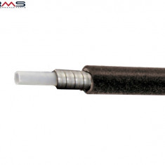 Camasa cablu diametru interior mm - diametru exterior mm (rola 50 m, pret per 1m) - culoare: negru