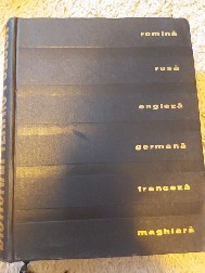 Dictionar tehnic poliglot foto