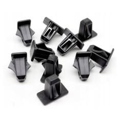 Set 10 clipsuri ornament Dodge Durango; Jeep Grand Cherokee (Wh), Grand Cherokee (Wj/Wg), ornamente praguri exterioare,ornament aripa