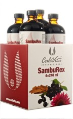 Pachet Samburex 3+1 Gratuit Supliment Alimentar pentru Imunitate (4 x 240 ml) - Calivita