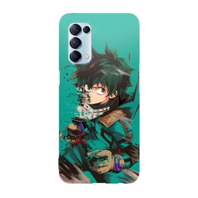 Husa compatibila cu Oppo A72 model Izuku Midoriya My Hero Academia, Silicon, TPU, Viceversa foto