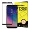 Folie de Sticla 5D SAMSUNG Galaxy A6 2018 (Negru) Full Glue &amp; Case Friendly Wozinsky