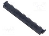 Conector PCB-PCB mamă PIN 60 1,27mm SFM aurit SMT 3,7A SAMTEC