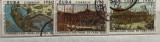 (B ) Timbre serii Straine tema Cuba Constructii, Stampilat