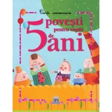 5 povesti pentru copiii de 5 ani