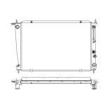 Radiator racire Hyundai H-100, 01.1998-10.2001, Hyundai H1/Starex/Satellite/H-200, 08.1997-07.2003, Motorizare 2, 5 Td 59kw Diesel, tip climatizare C