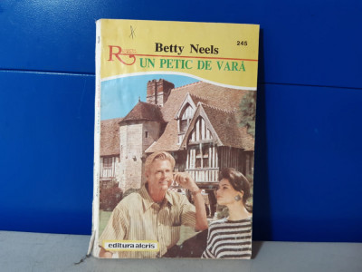 Betty Neels - Un petic de vara / C17 foto