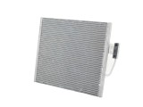 Condensator AC BMW seria 5 192003; motor 2.0 R6, 2.2 R6, 2.5 R6, 2.5 TD, 2.5 TDS, 2.8 R6, 3.0 R6, 3.5 V8, 4.4 V8, 5.0 V8, dimensiuni [mm]: