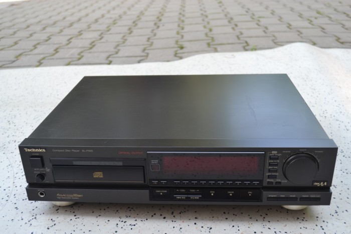 Cd player Technics SL P 555