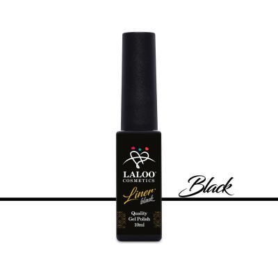 Liner Gel Negru 10ml Laloo foto