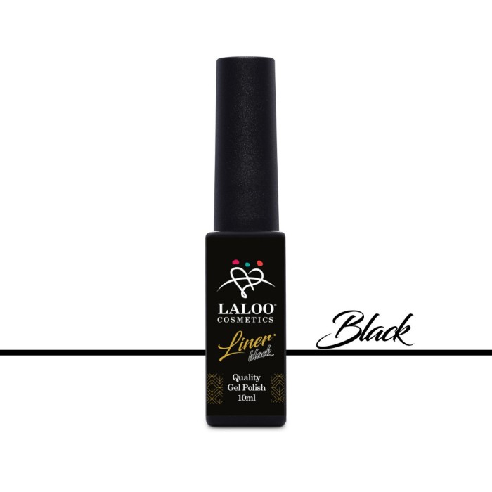 Liner Gel Negru 10ml Laloo
