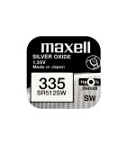 Baterie ceas Maxell SR512SW V335 1.55V oxid de argint 1buc