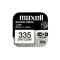 Baterie ceas Maxell SR512SW V335 1.55V oxid de argint 1buc