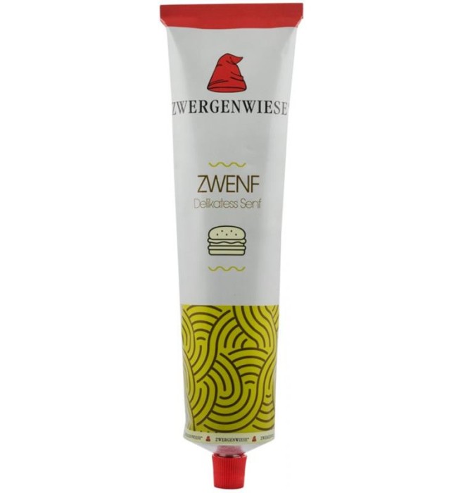 Mustar Putin Condimentat Bio Zwenf 200ml Zwergenwiese