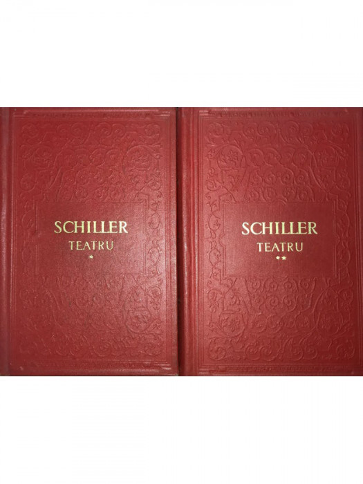 Schiller - Teatru (editia 1955)
