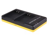 Cumpara ieftin Incarcator Patona Dual Quick-Charger Slim micro-USB BLN-1 pentru Olympus OMD-EM5 PEN E-P5 -1946