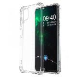 Husa pentru samsung galaxy a12 tpu ht antishock transparenta, Htphone