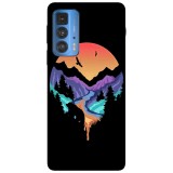 Husa compatibila cu Motorola G100 model Lovely Nature, Silicon, TPU, Viceversa, Transparent, Carcasa
