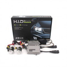 Kit instalatie Xenon HID H4 5000K 55W foto