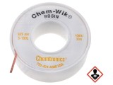 Bandă Dezlipit Fără Halogenuri cu Colofoniu 1.27mm