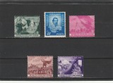 ROMANIA 1950 LP 261 CENTENARUL NASTERII LUI M.EMINESCU SERIE MNH