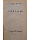 Anatole France - Balthasar