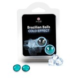 SECRETPLAY - BRAZILIAN BALLS COLD EFFECT 2 UNITS, SECRETPLAY COSMETIC