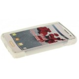 Husa TPU LG Optimus L4 II E440 Alba PROMO