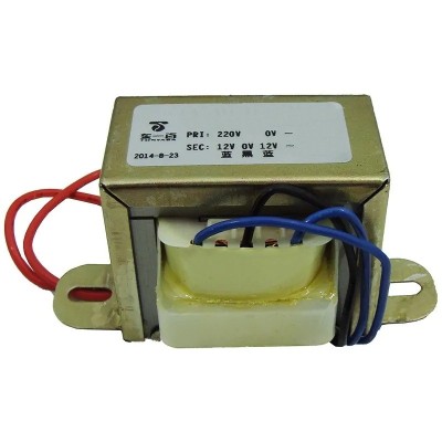 Traf 2x12Vac 0.4A 4.8VA tole foto