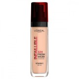 Fond de ten rezistent la transfer Infaillible 32H Fresh Wear 145 Rece, 30ml, L&#039;Oreal Paris