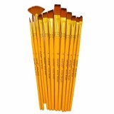 Pensula Cnx Corot, varf nylon, nr. 1-10, set 12 buc