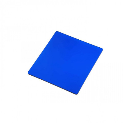 Filtru de conversie culoare Commlite Blue full compatibil cu holderul Cokin P foto