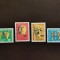NIGER, ARTĂ - SERIE COMPLETĂ MNH
