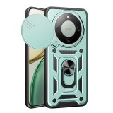 Husa Honor Magic8 Lite protectie camera Asteroid GSM CamShield Series, verde