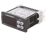Regulator Temperatură Panou 0-50&deg;C SPDT OUT 2