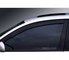 Stickere geam Etched Glass - Skyline foto