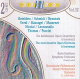 The most favourite Opera Overtures and Intermezzi, Vol. 32 (2 CD)
