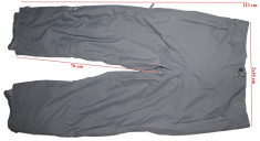 Pantaloni schi F2, membrana, ventilatii, barbati, marimea L foto