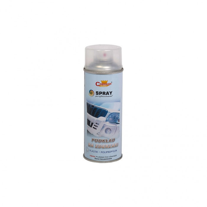 Spray Primer PLASTIC Transparent Profesional CHAMPION 400ml Automotive TrustedCars