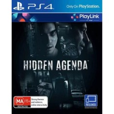 Joc PS4 Hidden Agenda