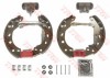 Set saboti frana SMART CITY-COUPE (450) (1998 - 2004) TRW GSK1559