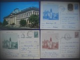 HOPCT LOT 4118 - IP- 4 CARTI POSTALE-CRAIOVA.-JUD -DOLJ-NECIRCULATE, Circulata, Printata