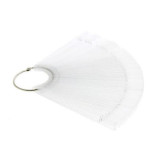 Set de 2 unități: Tipsuri pentru exersat cu inel set 50 - Transparent