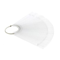 Tipsuri pentru exersat cu inel set 50 - Transparent foto